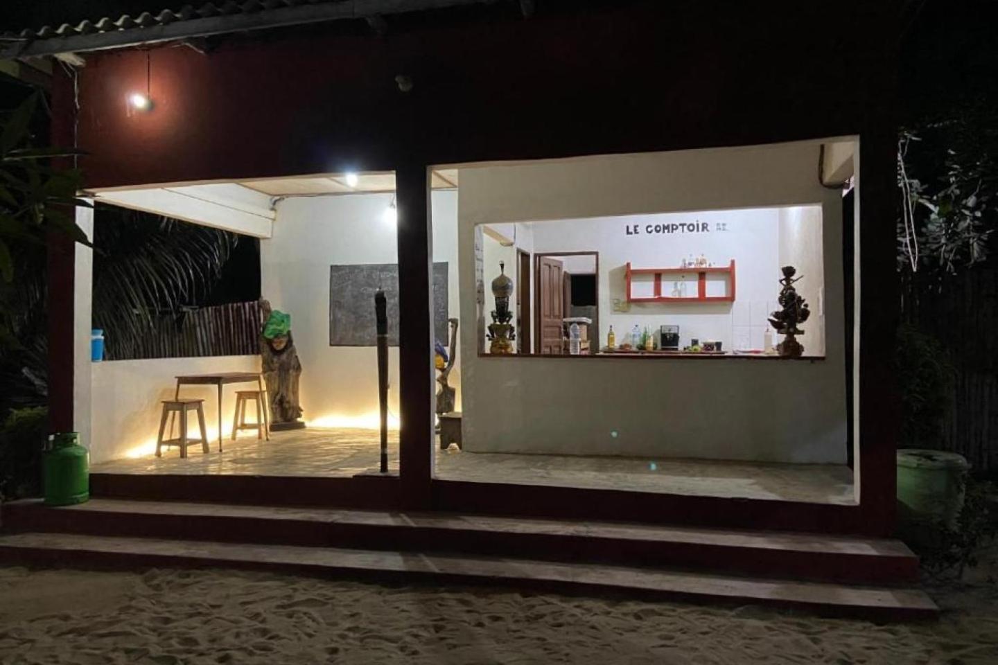 Appart'Haris Bed & Breakfast Ouidah Exterior photo